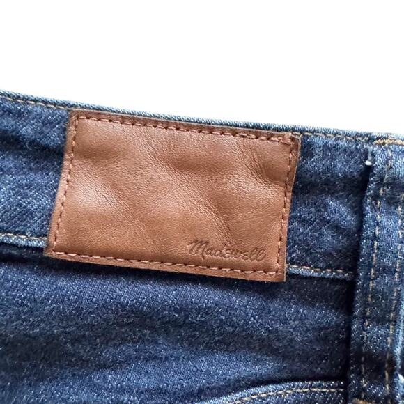 Madewell Jeans Womens 26 Blue Curvy High-Rise Skinny Stretch Denim bodycon - Picture 12 of 16